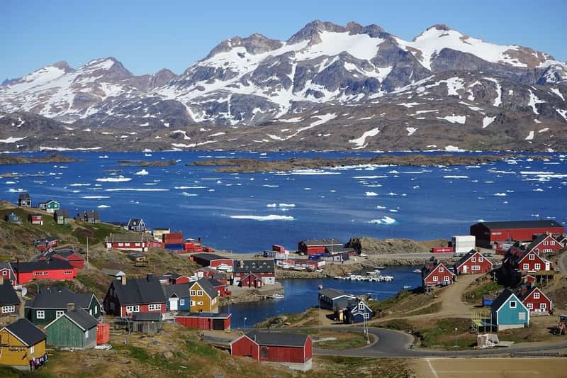 Greenland: Earth's Largest Island Wilderness (Image Credits: Pixabay)