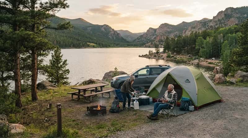 #4 - Army Corps and Forest Service Campsites Honor It Too (Image Credits: Gemini)