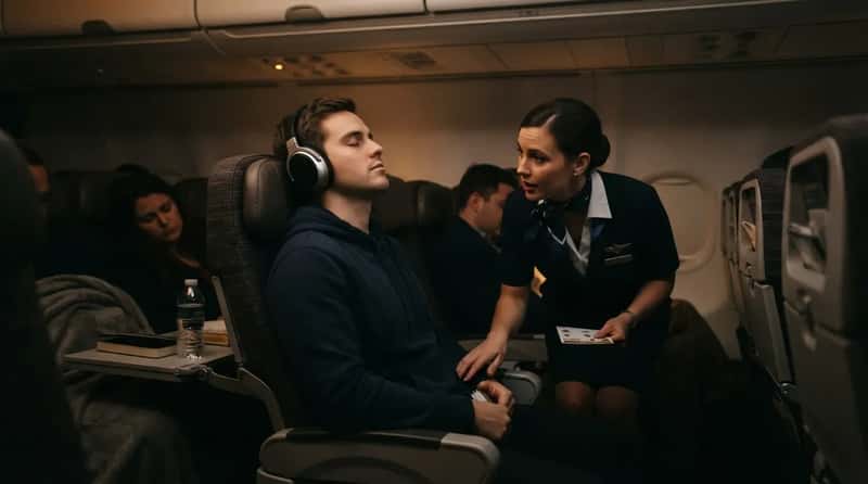 #20 - The Headphone Holdouts Who Ignore the Entire Safety Briefing (Image Credits: Gemini)