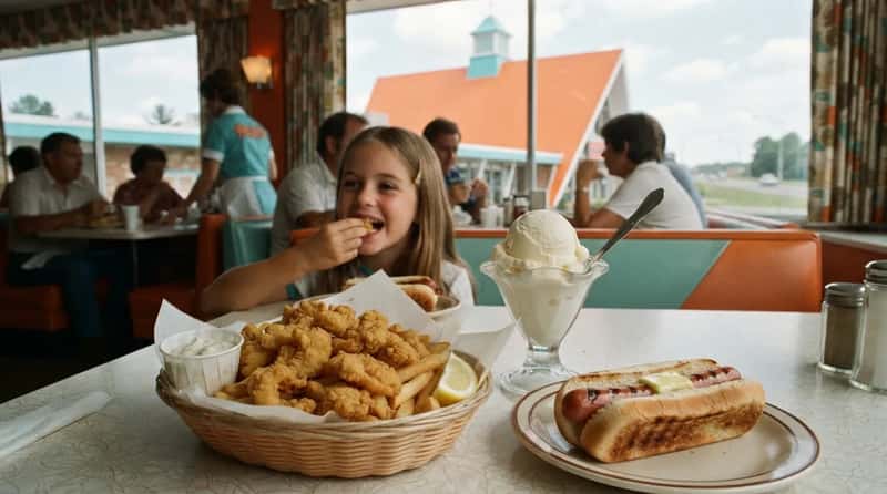 #1 - Fried Clams and 28 Flavors at Howard Johnson's (Image Credits: Gemini)
