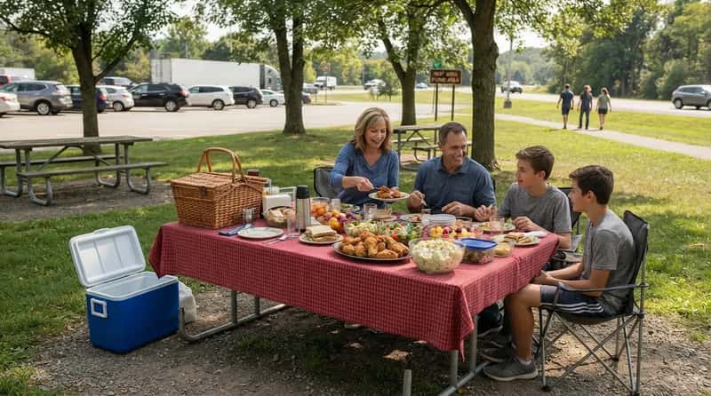 #15 - The Backyard-Level Picnic Spread (Image Credits: Gemini)