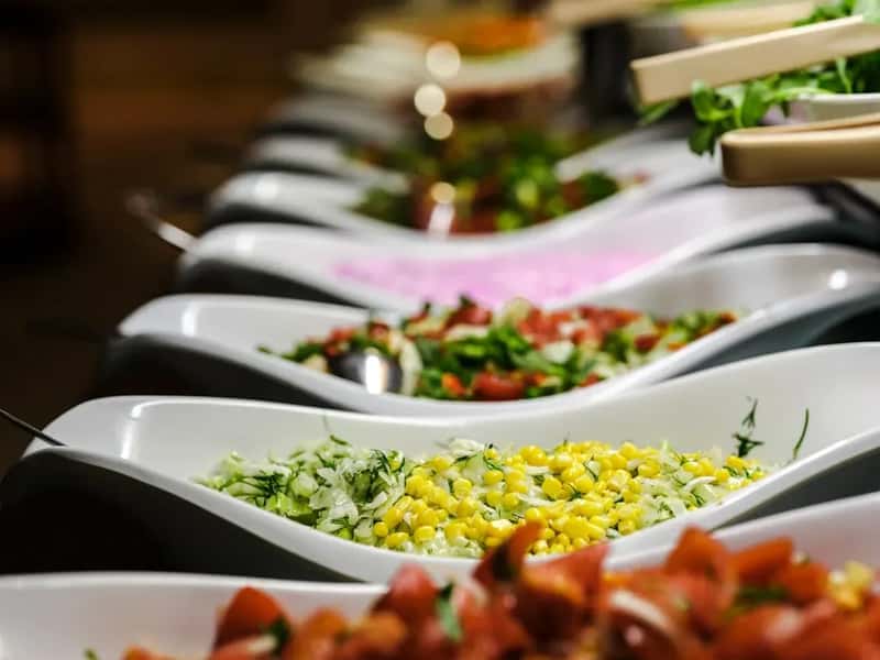 #9 - Only Eating at the Buffet (Image Credits: Unsplash)