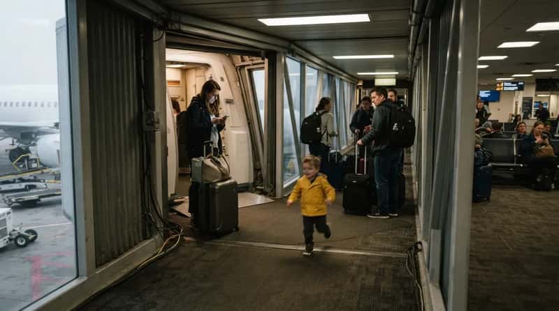 #14 - Letting Toddlers Sprint Loose Near the Jet Bridge (Image Credits: Gemini)