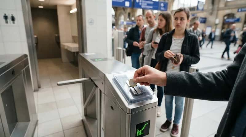 #9 - Carrying Coins for the Pay Toilets (Image Credits: Gemini)