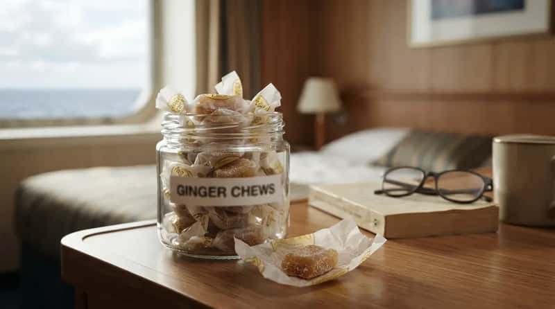 #13 - Ginger Chews for the Nausea Pills Can't Reach (Image Credits: Gemini)