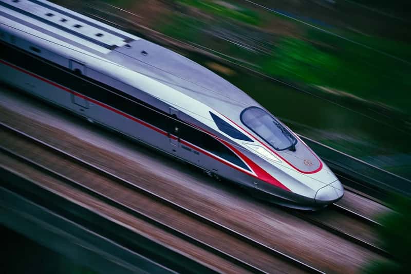 A two hour train ride changes everything (Image Credits: Unsplash)