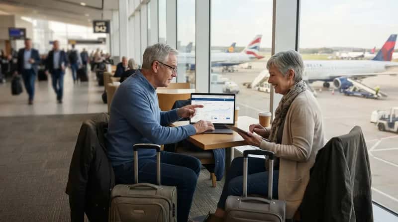 The Real Reason Retirees Never Fly on a Friday (Image Credits: Gemini)