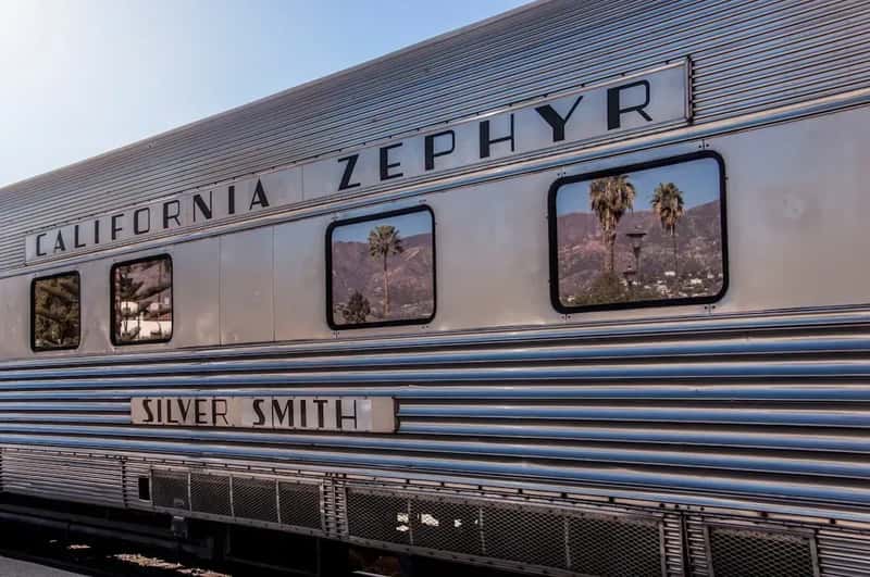 California Zephyr Segments, United States (Image Credits: Unsplash)