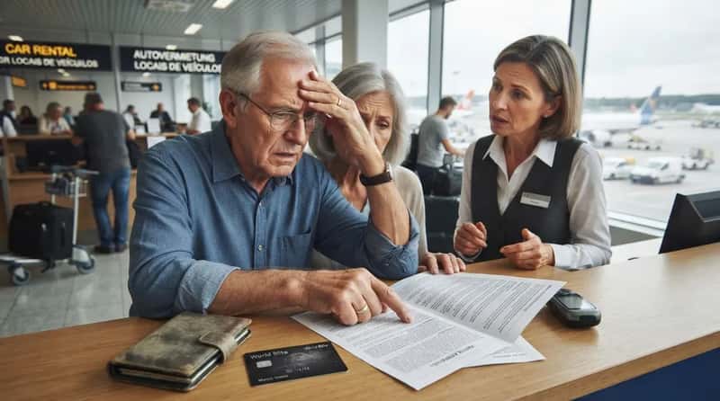 #14 - That Cushy Credit Card Insurance? It Often Stops Covering You at 70 or 75 (Image Credits: Gemini)
