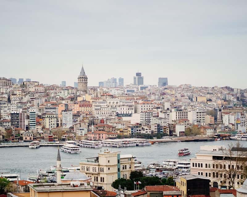 Istanbul: Where Two Continents Collide Beautifully (Image Credits: Pixabay)
