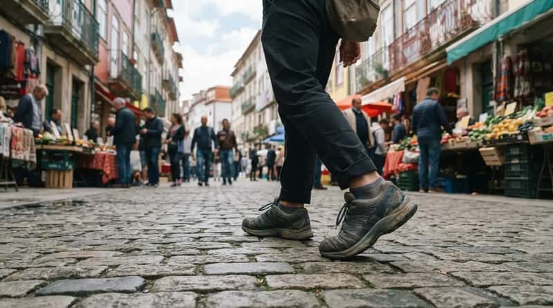 #4 - Walking Shoes for the City You Haven't Seen Yet (Image Credits: Gemini)