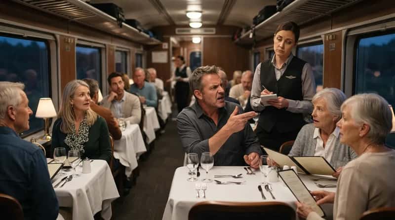 #9 - Loudly Refusing to Eat With Strangers in the Dining Car (Image Credits: Gemini)
