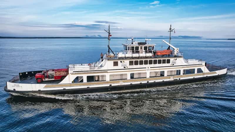 6. Being on a boat or ferry in open water (Image Credits: Unsplash)