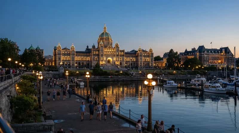 #10 - Victoria, B.C.: Skipped Because of the Clock, Not the City (Image Credits: Gemini)