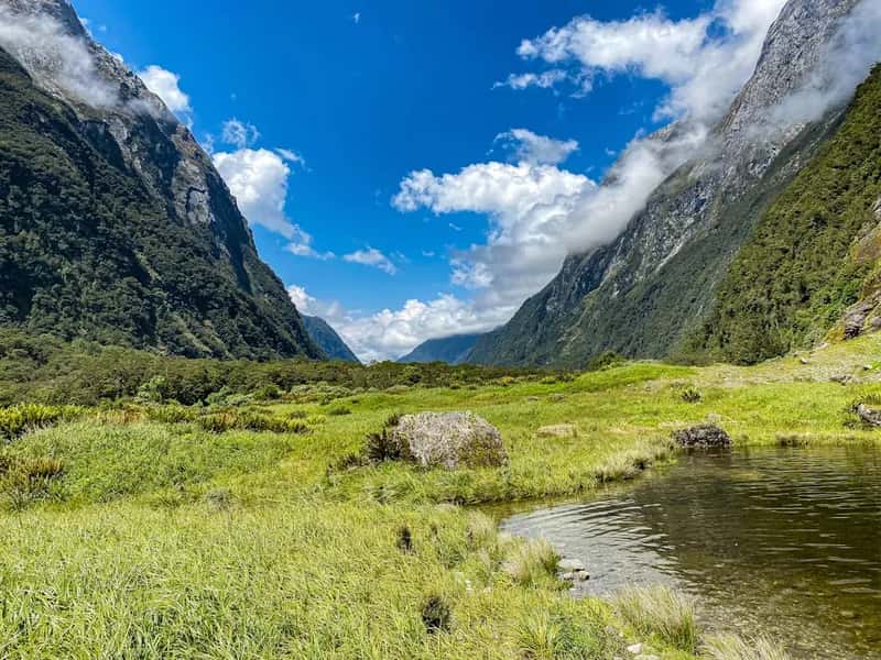 #10 - Trekking in New Zealand’s South Island (Image Credits: Unsplash)