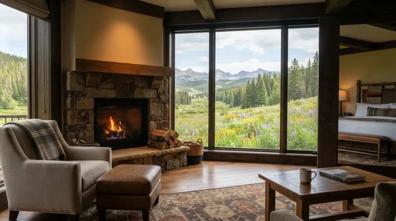 #21 - Fireside Mountain-View Suites Built for a Different Season (Image Credits: Gemini)