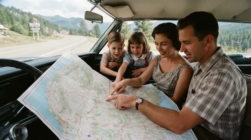 #21 - The Paper Map Ritual That Turned Wrong Turns Into Adventures (Image Credits: Gemini)