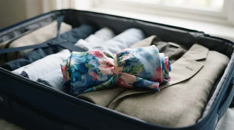 #2 - The Cuff-Lock Roll That Keeps Silky Fabrics From Unraveling (Image Credits: Gemini)