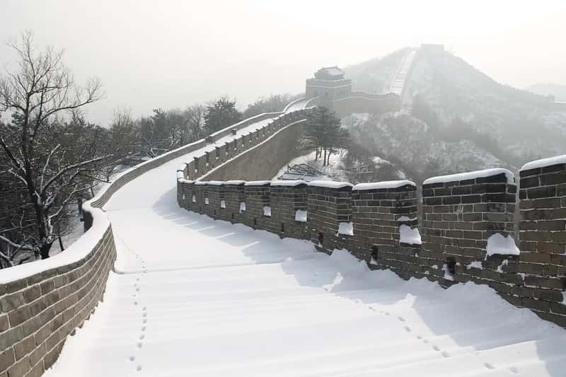 The Great Wall of China (Badaling section) (Image Credits: Pixabay)