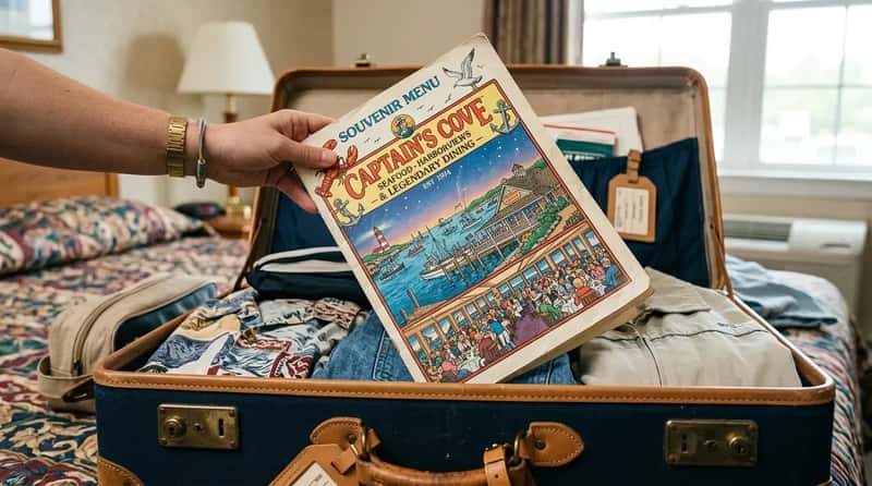 #3 - Souvenir Menus From Iconic Restaurants (Image Credits: Gemini)