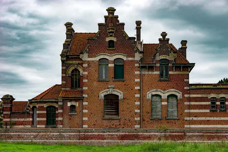 Waverly Hills Sanatorium, Louisville, Kentucky (Image Credits: Pixabay)