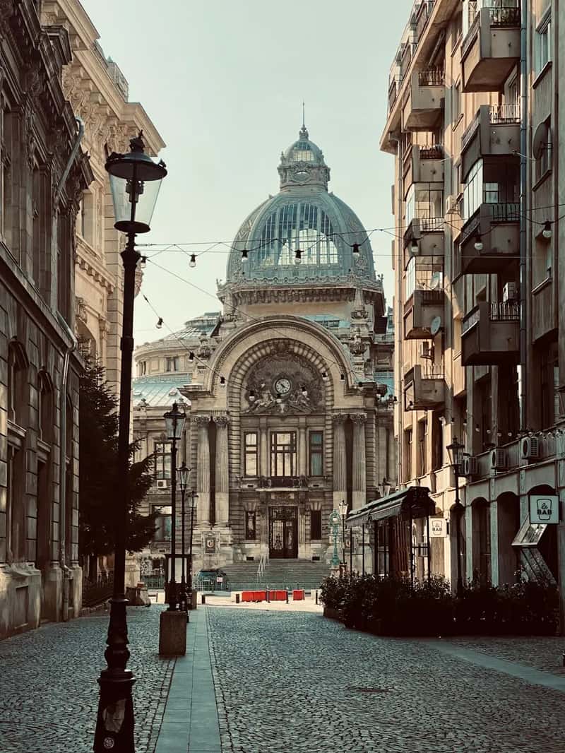 Bucharest, Romania (Image Credits: Unsplash)