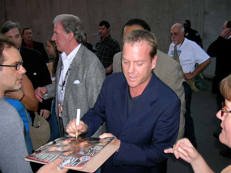 Kiefer Sutherland – Jack Bauer's British-Canadian Identity (Image Credits: Wikimedia)