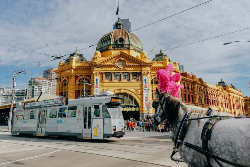 Town Hall Station, Melbourne (Image Credits: Unsplash)