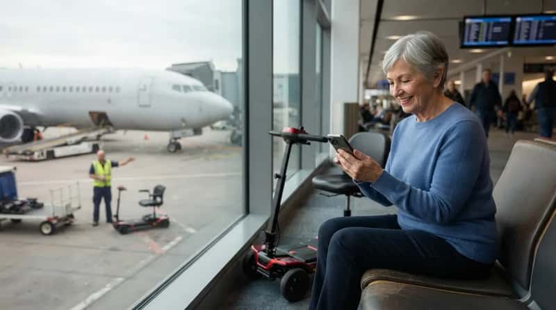 #2 - Alerts That Tell You Your Wheelchair Made the Flight (Image Credits: Gemini)