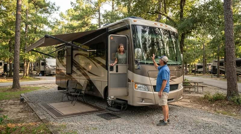 #19 - Knocking on Someone's RV Door Is a Bigger Deal Than You Think (Image Credits: Gemini)
