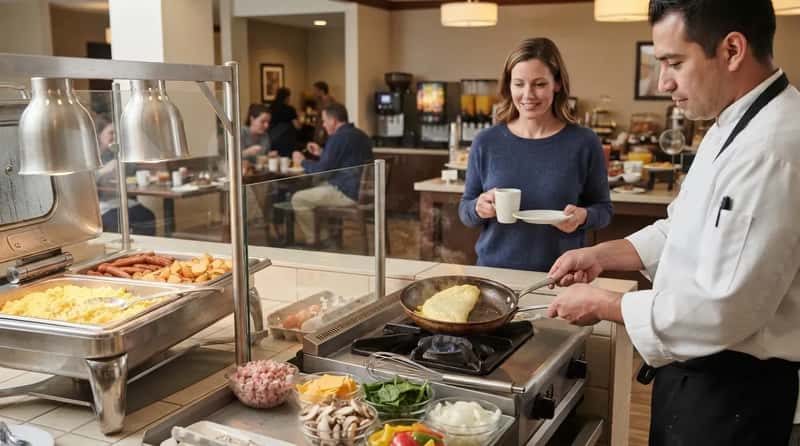 #15 - They Request Made-To-Order Eggs Over The Steam Tray (Image Credits: Gemini)