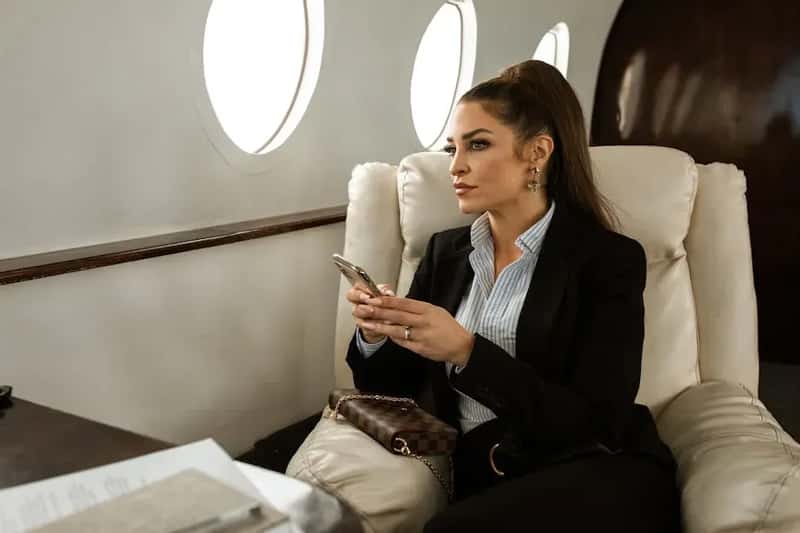 7. Fly on a Premium Ticket (Business or First Class) (Image Credits: Pexels)