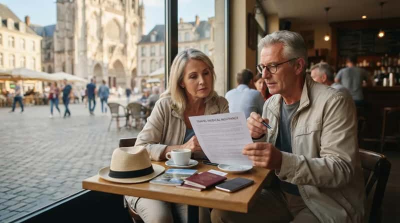 Retirees Know Their Health Insurance Stops at the Border - Working Travelers Rarely Think About It (Image Credits: Gemini)