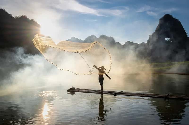 #1 Lowest: Vietnam - The World's Leanest Nation (Image Credits: Pixabay)