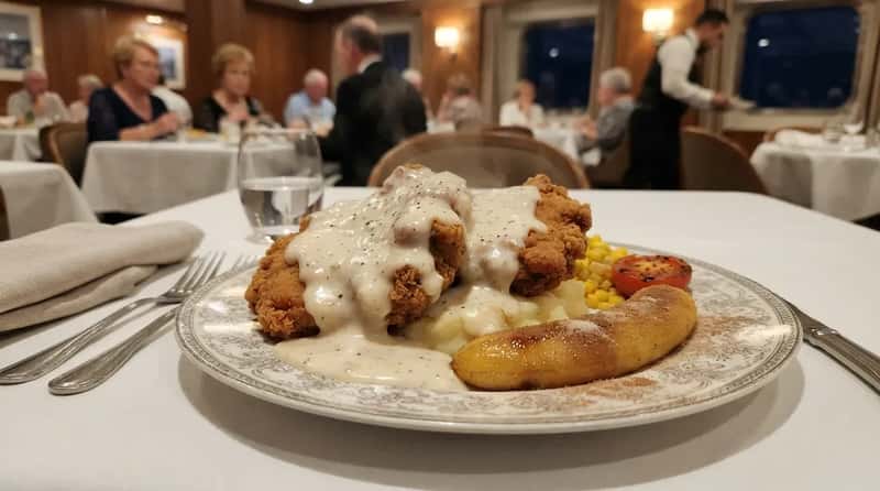 #19 - Chicken à la Maryland, Drowned in Cream Gravy (Image Credits: Gemini)