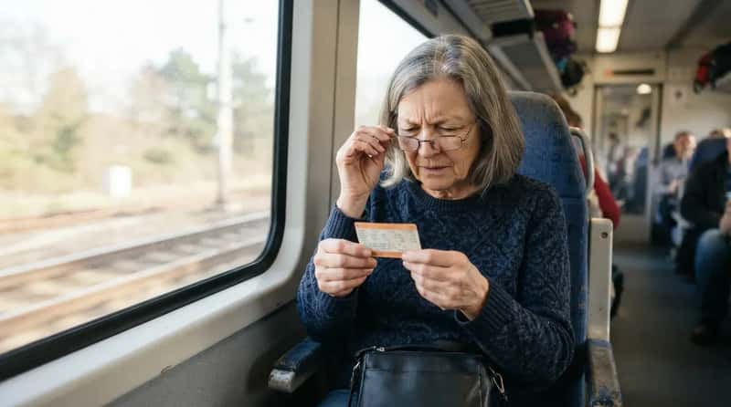 #09 - The Reading Glasses Shuffle Over the Ticket (Image Credits: Gemini)