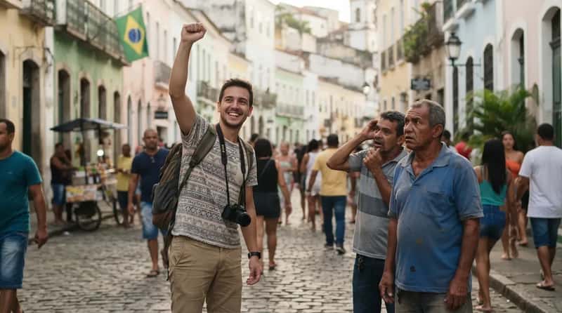 #10 - They Raise a Fist in Brazil Without Knowing What It Means (Image Credits: Gemini)