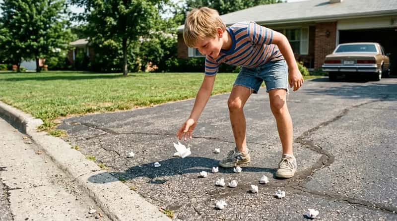 #20 - The Bang Snap on the Hot Driveway (Image Credits: Gemini)