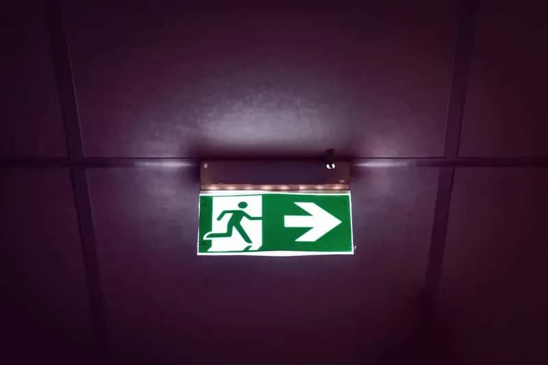 7. Skipping the Fire Escape Route on Arrival (Image Credits: Pixabay)