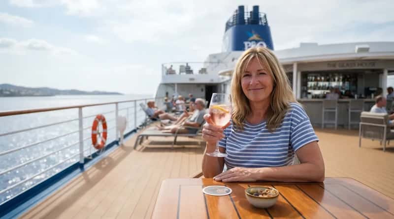 #13 - P&O Cruises: The British Line Where the Drinks Package Price Is the Price (Image Credits: Gemini)