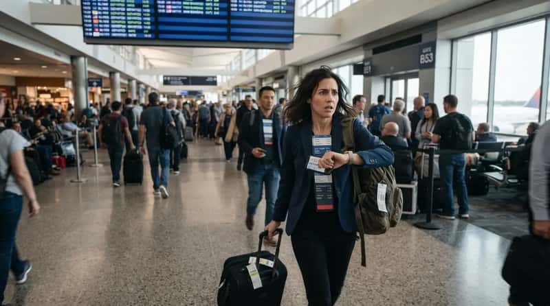 #16 - The "Minimum Connection Time" Airlines Sell You Isn't a Safety Buffer, It's a Legal Minimum (Image Credits: Gemini)