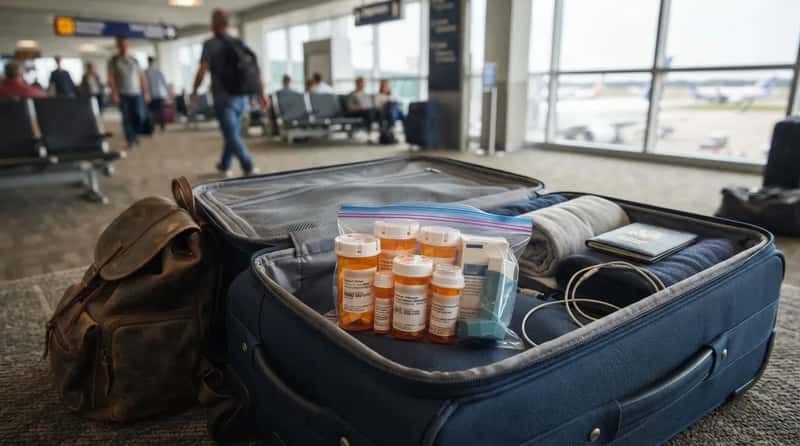 #21 - The Pill Bottle Mistake That Starts at the Airport (Image Credits: Gemini)