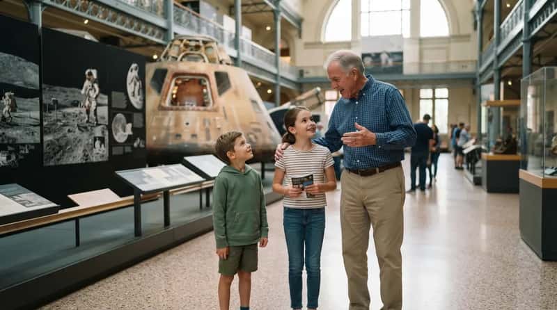 Historic City Trips Turn Grandparents Into the Cool Storyteller (Image Credits: Gemini)