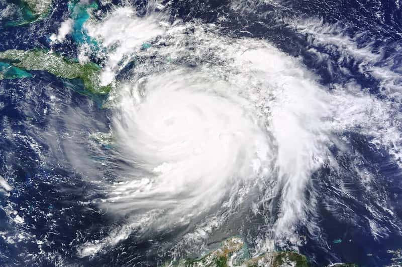 What the Forecast Says About Landfall (NASA Goddard Photo and Video, Flickr, CC BY 2.0)