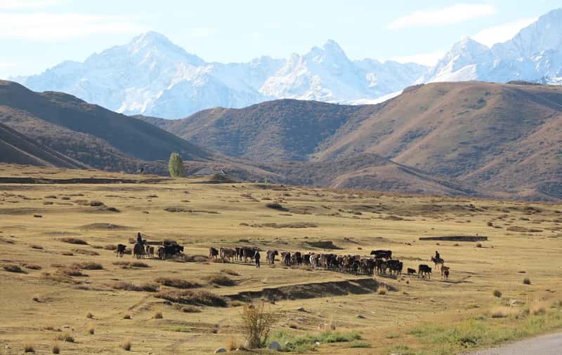 Kyrgyzstan: Central Asia's Hidden Jewel (Image Credits: Wikimedia)