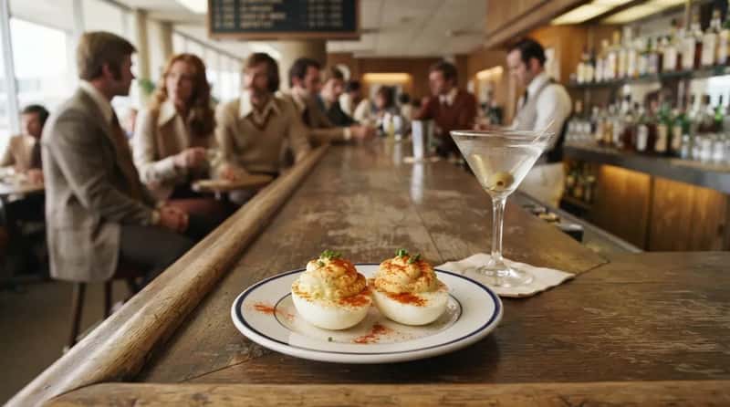 #20 - Deviled Eggs as the Go-To Bar Snack (Image Credits: Gemini)