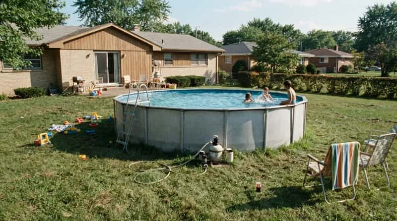 #6 - Backyard Pools Installed With No Fence Required (Image Credits: Gemini)
