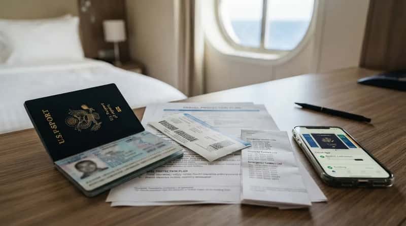 #5 - The Passport and Paper Backups You Hope You Never Need (Image Credits: Gemini)