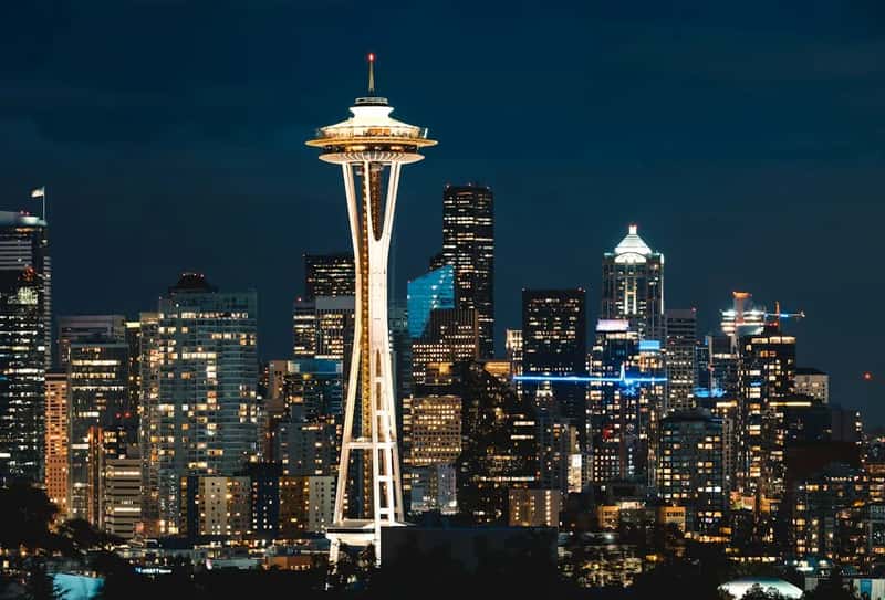 Space Needle, Seattle (Image Credits: Unsplash)
