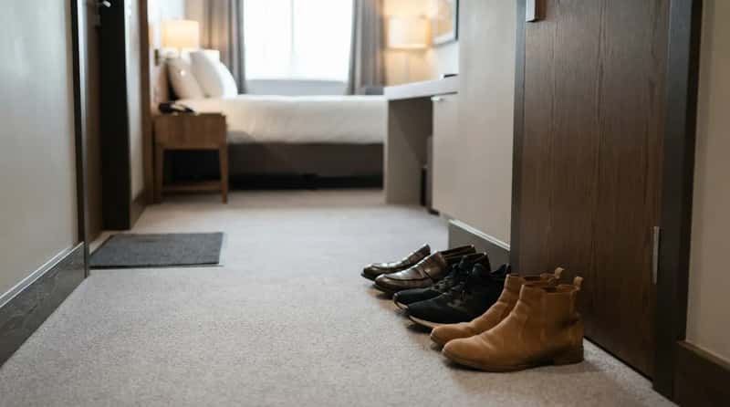 #3 - Shoes Stay Lined Up, Not Scattered (Image Credits: Gemini)